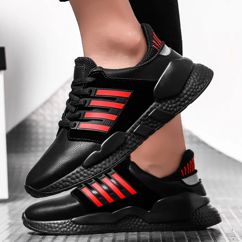 Men's Running Shoes New Fashion Sneakers Man Breathable Light Lace Up Jogging Shoes Cushioning Outdoor Fitness Gym Sports Shoes Men's Running Shoes New Fashion Sneakers Man Breathable Light Lace Up Jogging Shoes Cushioning Outdoor Fitness Gym Sports Shoes