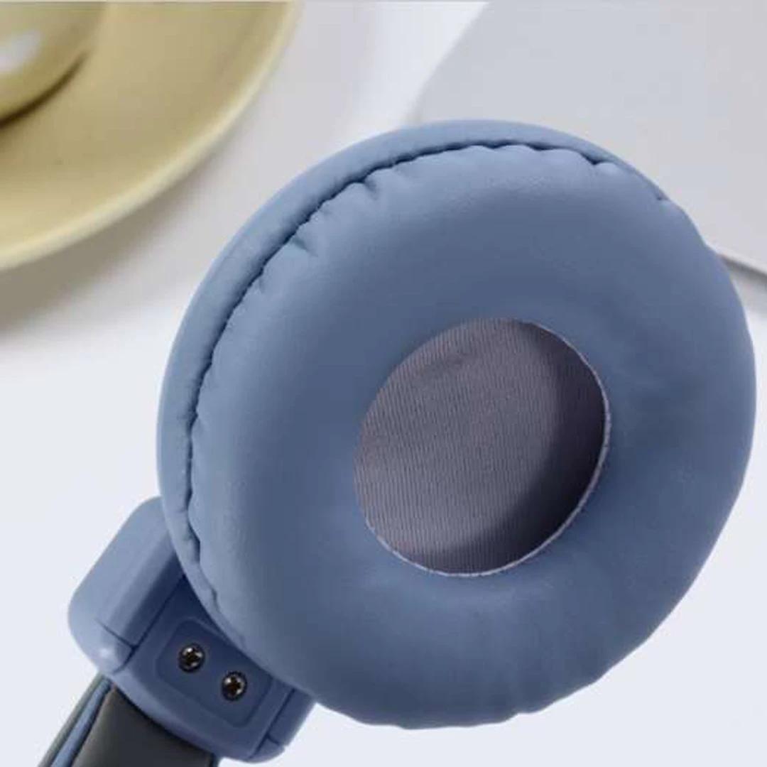 Fashion Cute Headphones Candy Color Foldable Kids Headset with Mic Earphone for Laptop Mp3 player Tablet Girl Children Headsets