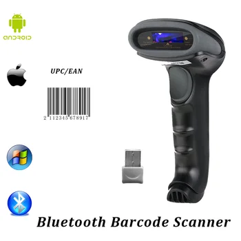 

1D barcode scanner bluetooth POS Scanner Plug and Play for Warehouse Logistics Retail Shops Hospitality IssyzonePos IPBS002