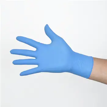 

Powder Free Touch Screen Pvc Rubber Fingerprint Food Glovse PVC Gloves Disposable Gloves Durable Strong 100Pcs Isolation Clean