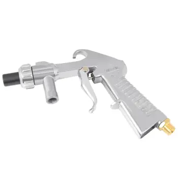

Air Sand Blasting Kit Ceramic Metal Nozzles Rust Remover Polishing Surfaces Mechanical Parts Sandblaster Accessory