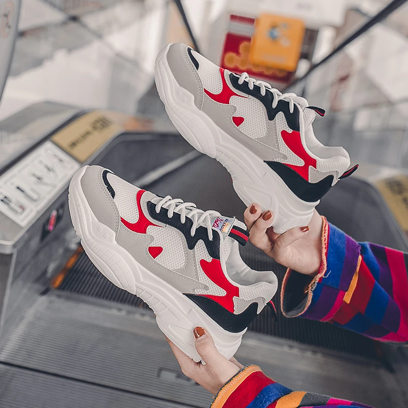 

shoes Womens Trainers Women's Designer Shoes Platform Woman 2019 Casual Female Sneakers Woman-shoes Running Fashion Thick Heels