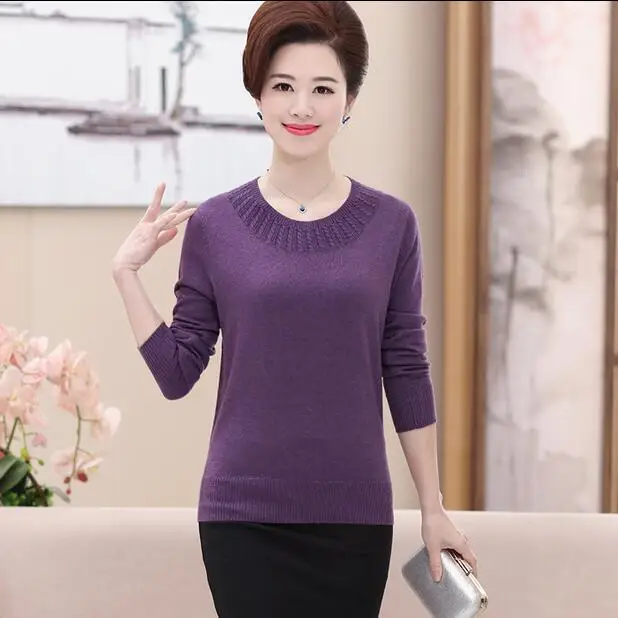 sweater 2019 new women sweaters and pullovers long sleeve women's pullover plus size clothing basic shirt DF437 | Женская одежда