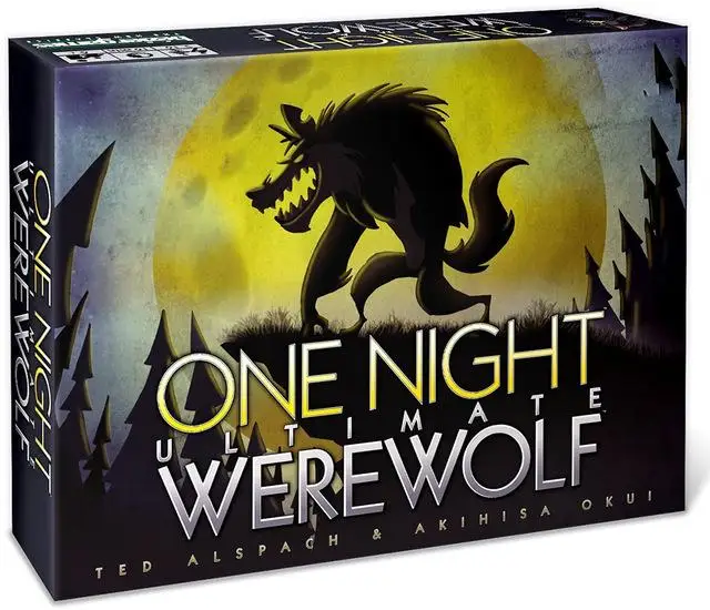 One Night Ultimate Werewolf Daybreak Alien Vampire Board Game Sealed Gifts Toys 