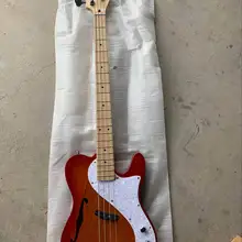 Новая 4 струнная тел электрическая бас гитара в Вишневый Взрыв 181117