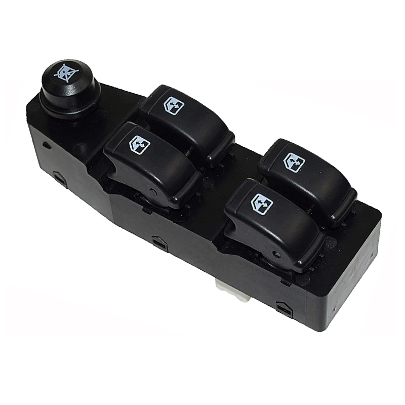 

Кнопка переключения стеклоподъемника со стороны водителя для Chevrolet Aveo, Pontiac G3 Wave 202005158-2007