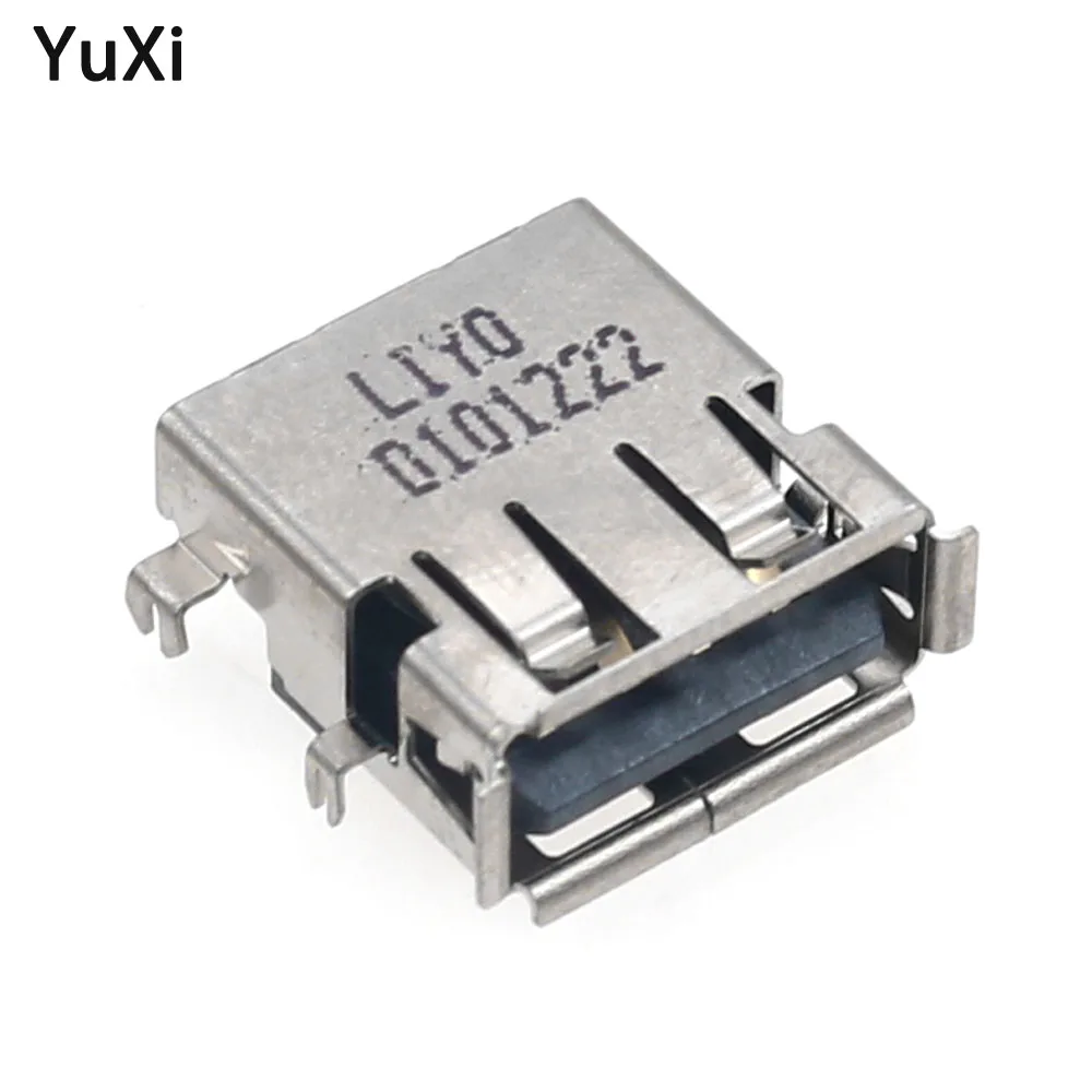 

2pcs USB 2.0 A Type USB2.0 Connector Jack Port For Lenovo G450 G455 Z465 Z560 Z565 G530 G560 G565 N500 G460AX G460LX G460EX