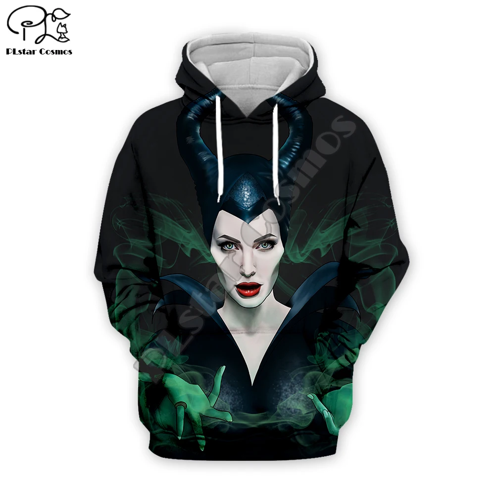 

PLstar Cosmos Angelina Jolie Hot Movie Maleficent Colorful casual 3D full Print Hoodie/Sweatshirt/Jacket/shirts Mens Womens s-7