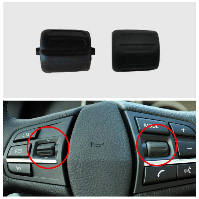 1 пара кнопки переключения рулевого колеса прочные для BMW F02 F07 F10 520i 523i