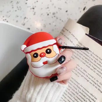 

For AirPods Case Christmas Cover Wireless Earphone Case For Airpods 12