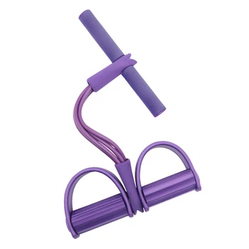 

Waist Fitness Pedal Exerciser Weight Loss Exercise Sports Sit Ups Men Women Auxiliary Home Equipment Foot Elastic Fitness Tools