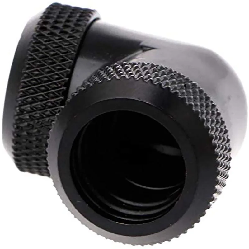 Adattatore A 90 Gradi G1/4 In Ottone Per Raffreddamento CPU – Maschio-femmina O Femmina-femmina, Per Sistemi Water Cooling