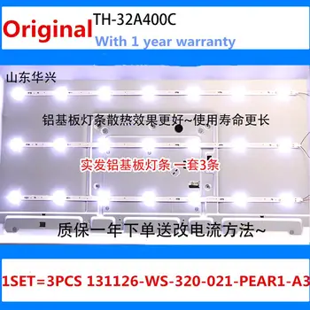 

10SET=30pcs 131126-WS-320-021 For panasoni c TC-32A400U, V320HWSD06 TH-32A400C TC_-32A400B TC-32A400X