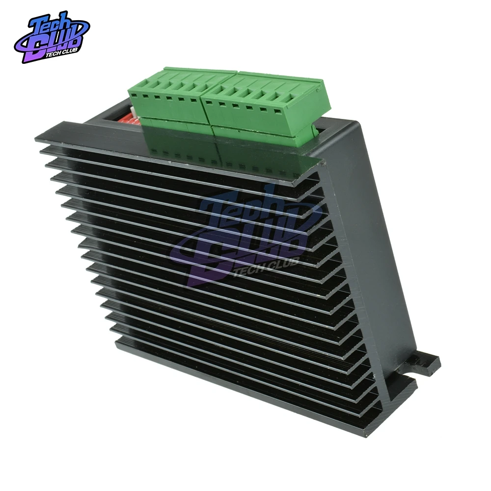TB6600 0 2 5A CNC контроллер драйвер шагового двигателя nema 17 23 tb6600 одноосный фазный