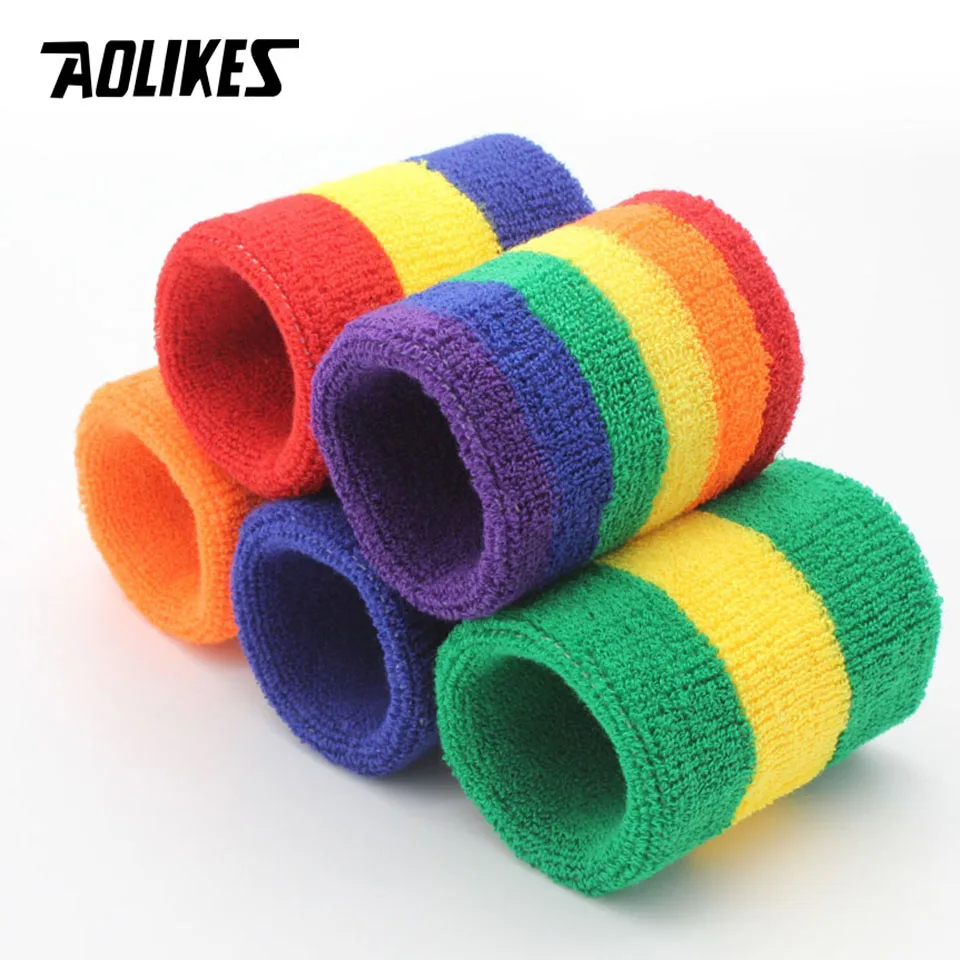 Sport Sweatband Wristband Wrist Protector