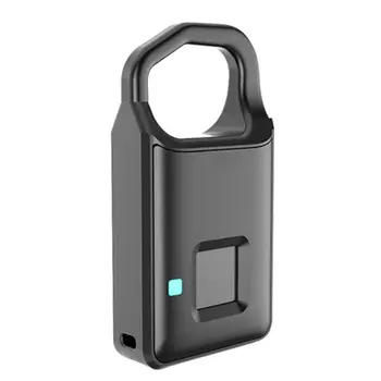 

Fingerprint Lock Smart Lock Home Luggage Dormitory Locker Warehouse Door Waterproof Super Long Standby Electronic Padlock