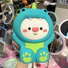 Q UNCLE индивидуальная мультяшная дизайнерская модная силиконовая сумка-мессенджер мини-сумка-мессенджер дамская сумочка на цепочке дамская сумка через плечо подарок