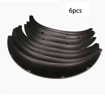 

Car Universal Modified Wide-body Wheel Eyebrow Sedan SUV Off-road Vehicle Widening Decorative Wheel Eyebrow Fender