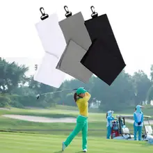 Golf Club Towel Anti-pilling Quickly Drying Accessory Waffle Pattern Golf Club Towel for Golf Training