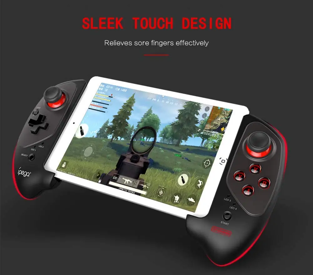 2021 IPEGA PG-9083s Bluetooth беспроводной игровой контроллер телескопический геймпад для