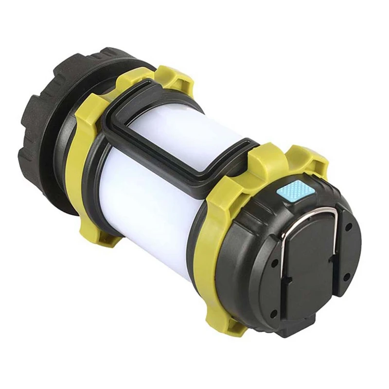 

LED Camping Light,USB Rechargeable Flashlight Dimmable Spotlight Work Light Waterproof Searchlight Emergency Torch Rechargeable