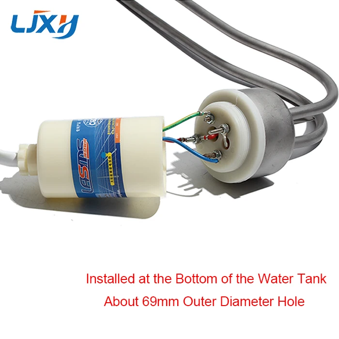 Description Picture 6 of itemLJXH 58mm Bottom Inserted Auxiliary Heater Solar Water Heater Heating Tube Anti-dry Heating with Temperature Control