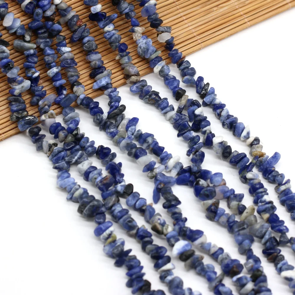 Multi-Colored Irregular Semi-Precious Stones
