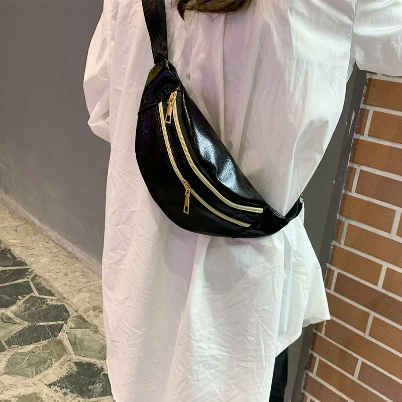 Детская мода полиуретановая сумка на пояс одно плечо нагрудная сумка пельменей посылка сумка через плечо Сумочка Кошелек