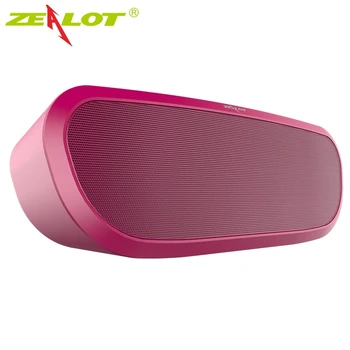 

ZEALOT S9 Portable Wireless Bluetooth Speaker Mini Outdoor Speakers Party Small Music box Support Micro SD Card AUX USB Pen Driv