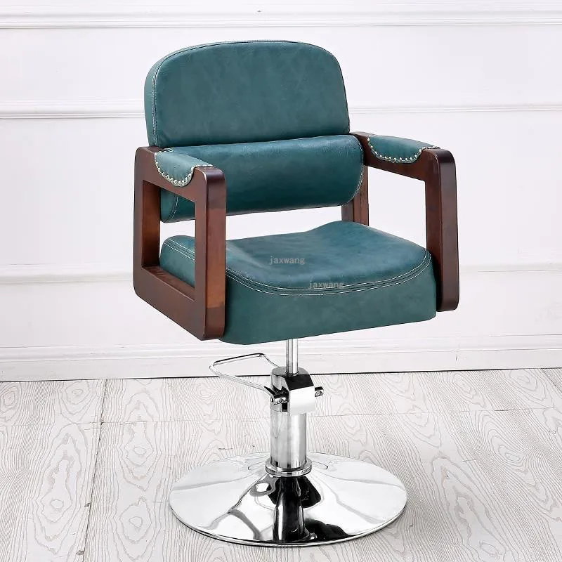 Парикмахерское кресло Barbero Sedia Barberia Mueble beauty Sedie Stuhl Barbeiro Salon De Belleza Sessel Barbearia Cadeira Shop - Цвет: F 1