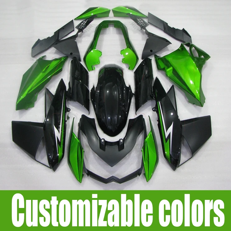 

Подходит для Kawasaki Z1000 2010 - 2013 комплекты обтекателей ракушек мотоциклов комплект панелей кузова Z 1000 10 11 12 13