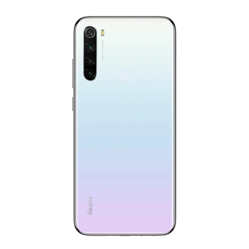 Глобальная версия Redmi Note 8 4G 128G （Note 8 new Series）Смартфон NFC 18 Вт Быстрая зарядка 48мп Четырехъядерный Смартфон Snapdragon 665 4000 мАч Android - Цвет: White