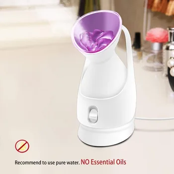 

Deep Cleaning Facial Cleaner Beauty Facial Steamer Hot Mist Moisturizing Pores Clear Blackheads Acne Steamer Sprayer Beauty Tool