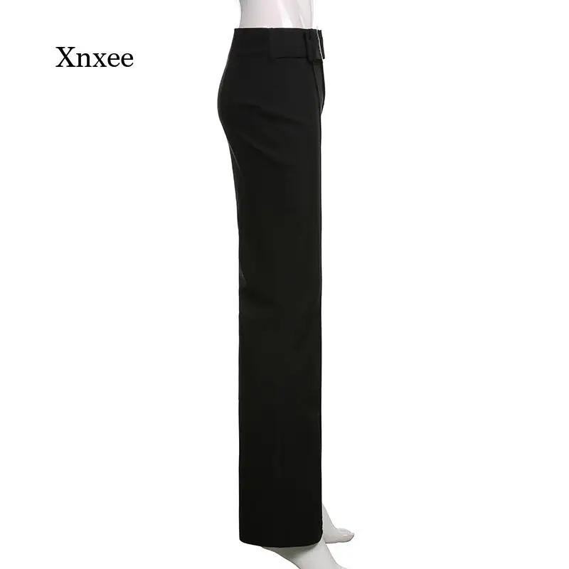 Y2K Wide Leg Trousers Image 10