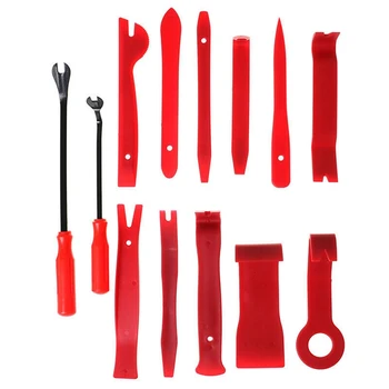 

11pcs/Set Car Removal Pry Open Tool Kit For Auto Audio Door Dash Trim Panel Clip Universal Car Panel Repair Tools