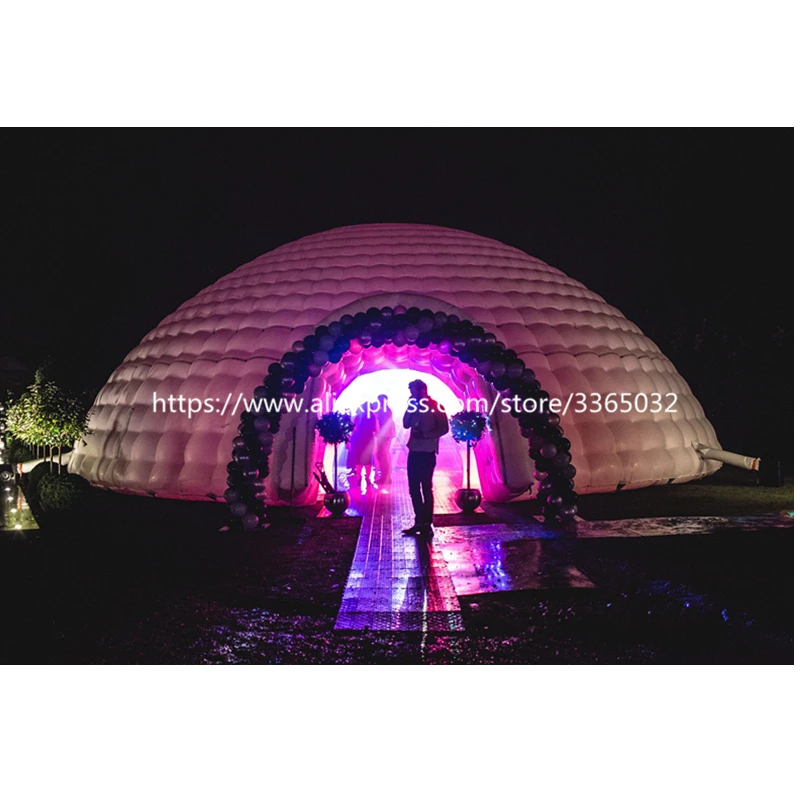 

The Best Inflatable Party Tent Rental, Inflatable igloo Party Tent For Sale In USA