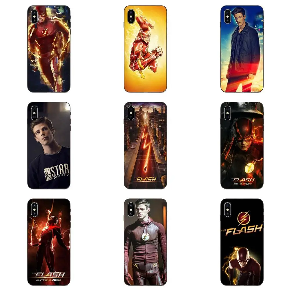 

The Flash Movie Barry Allen For Xiaomi Redmi Note 3 3S 4 4A 4X 5 5A 6 6A 7 7A K20 Plus Pro S2 Y2 Y3 Soft Cell Phone Case Cover
