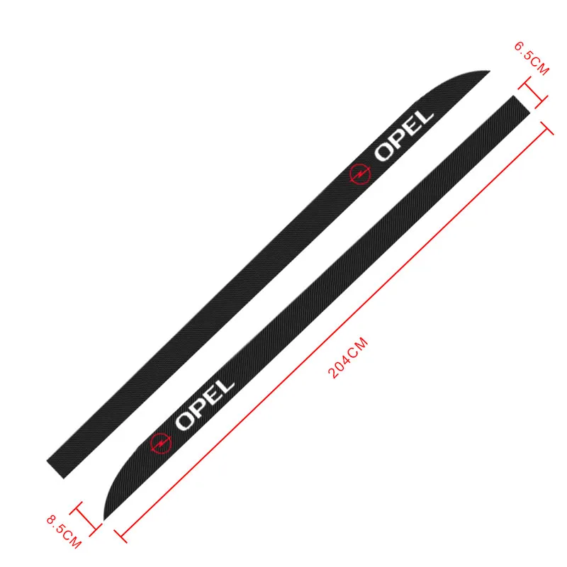 2x Car Door Side Skirt Sill Stripe Body Decals Sticker for Renault Captur Duster Megane 2 3 Clio Logan Laguna 2 Kadjar Scenic 2