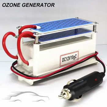 

Ozone Generator DC 12V 10g Home Air Purifier Ozonizador Ozonator Air Cleaner Mini Ozon Generator Ozonizer Sterilization Odor
