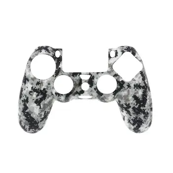 

Contrast Camouflage Non-slip Silicone Controllers Case Protective Cover Case Handle Case For PS4 Pro Slim Game Accessories