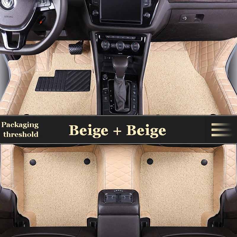 Custom Car Mats For Ford Focus 2,3 Mk3 Fiesta Mk7 Cmax Mustang Edge