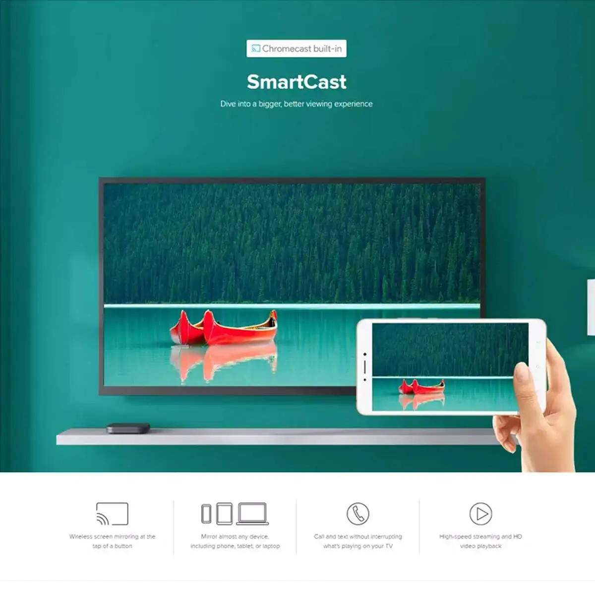  Original Xiaomi Mi TV Box S EU Plug 4K HDR Android TV 8.1 Ultra HD 2G 8G WIFI Google Cast Netflix-I