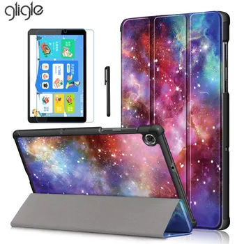 

Gligle Print Magnet close Stand Leather Case cover for Lenovo Tab M10 FHD Plus TB-X606F TB-X606X Full body protective shell