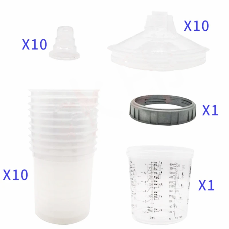 10pcs 뷮 Ǹ   Ʈ ũ   ȥ  165/400/600ml ȸ    H/O  