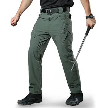 

Outdoor IX7 Tactical Pants IX9 Trousers Shorts Army Fans Special Training Overalls Commuter Wearable Multi Pockets