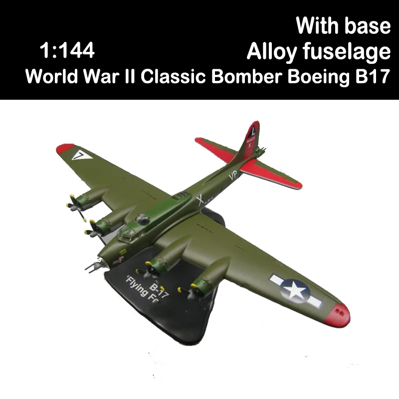 Модель летательного аппарата Boeing B17 модель самолета для взрослых игрушки детей