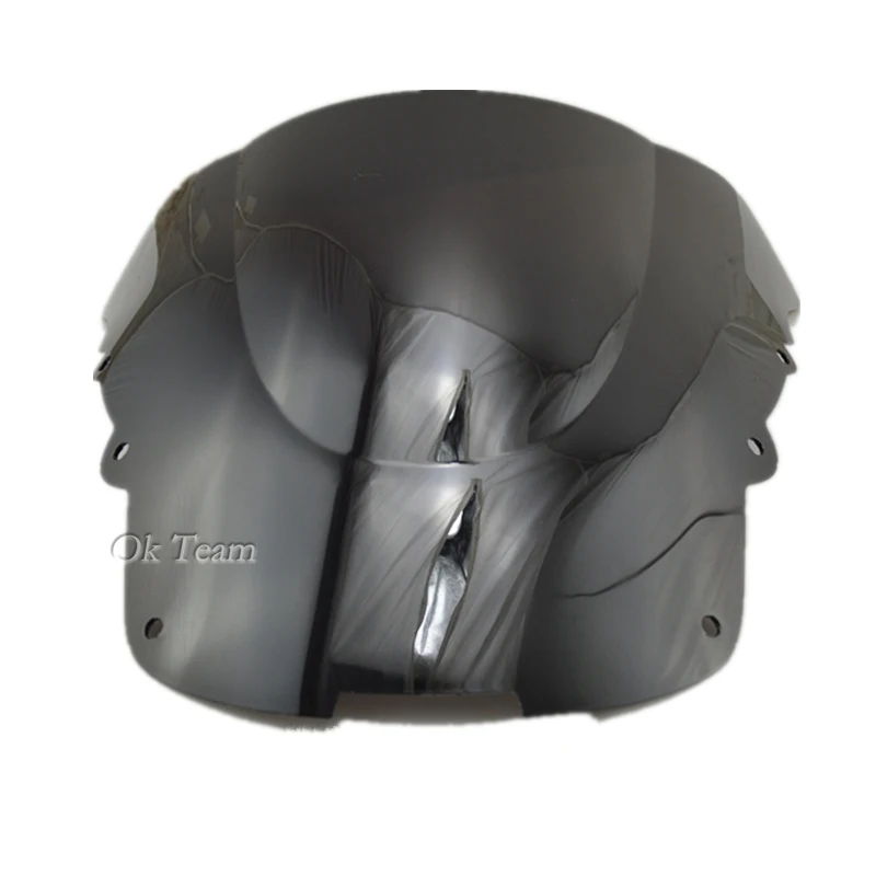 Лобовое стекло мотоцикла ForHonda CBR1100XX 1996-2007 CBR 1100XX 96-07 черный синий прозрачный лобовое стекло двойной пузырь