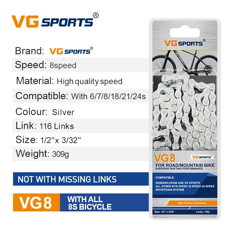 Catena SunRace CN12E 12V E-Bike E-MTB Compatibile Shimano