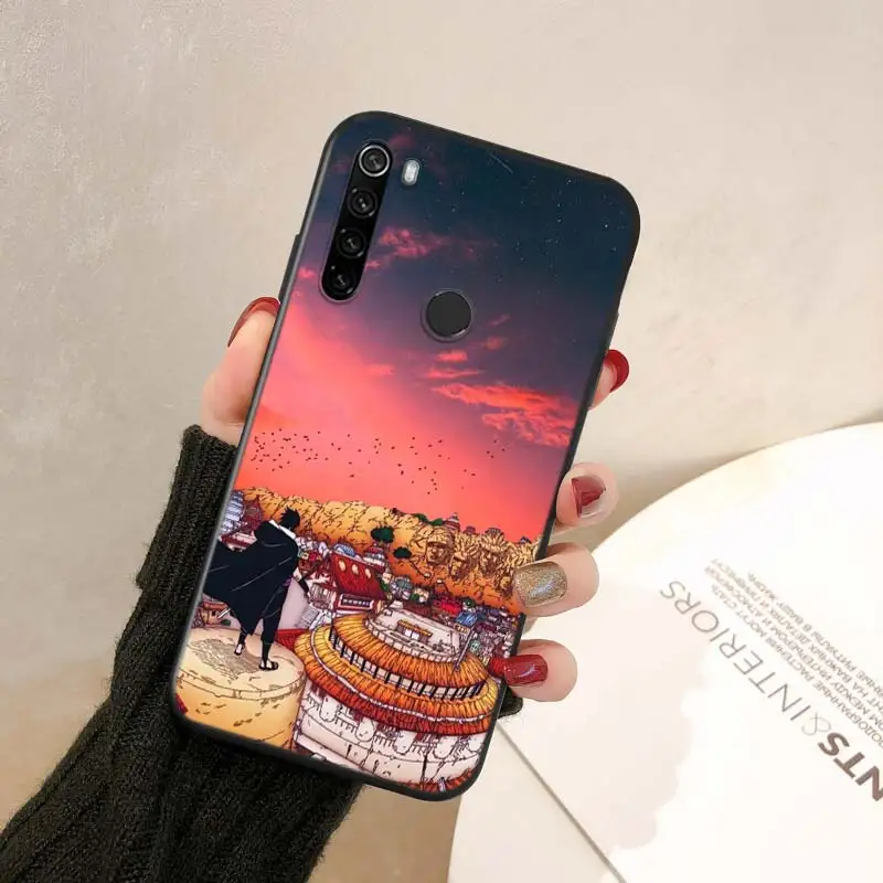 Silicone Cover Art Pixel For Xiaomi Redmi Note 9 9S Pro Max 8T 8 7 6 5 Pro 5A 4X 4 Phone Case Coque