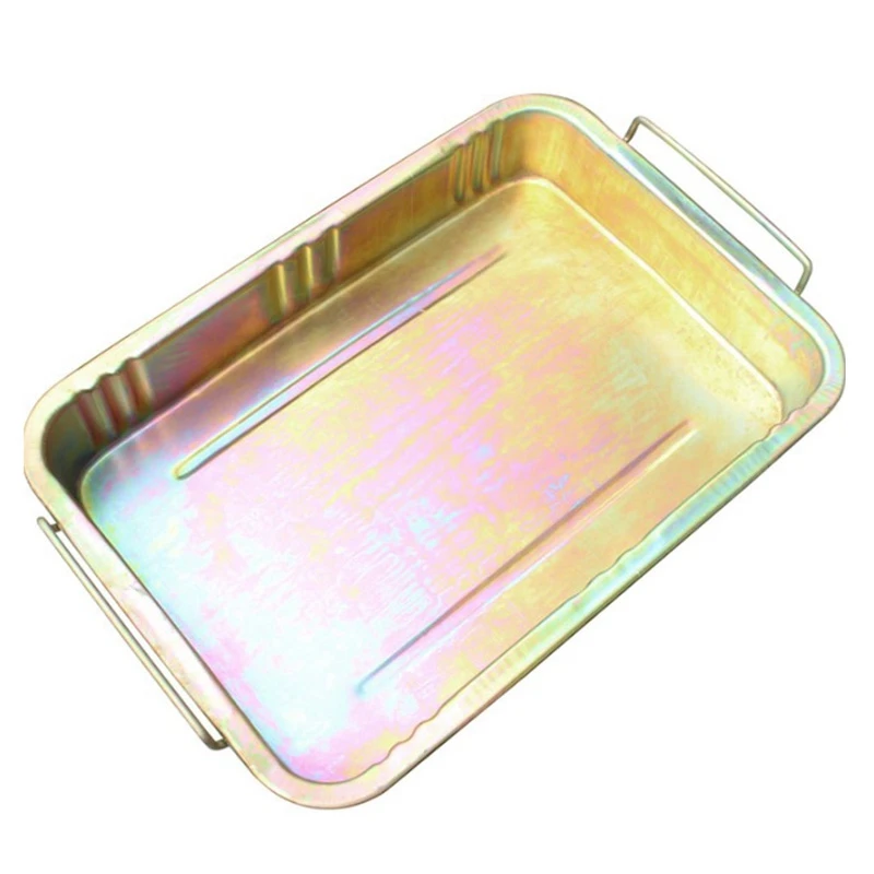 

Small Oil Basin Tool Cleaning Disc Plate Iron Pan Car Wash Basin Thickening, Car Washer